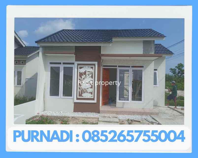 berbagai bonus rumah subsidi type 36