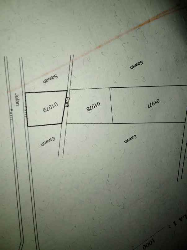 bu jual tanah sawah