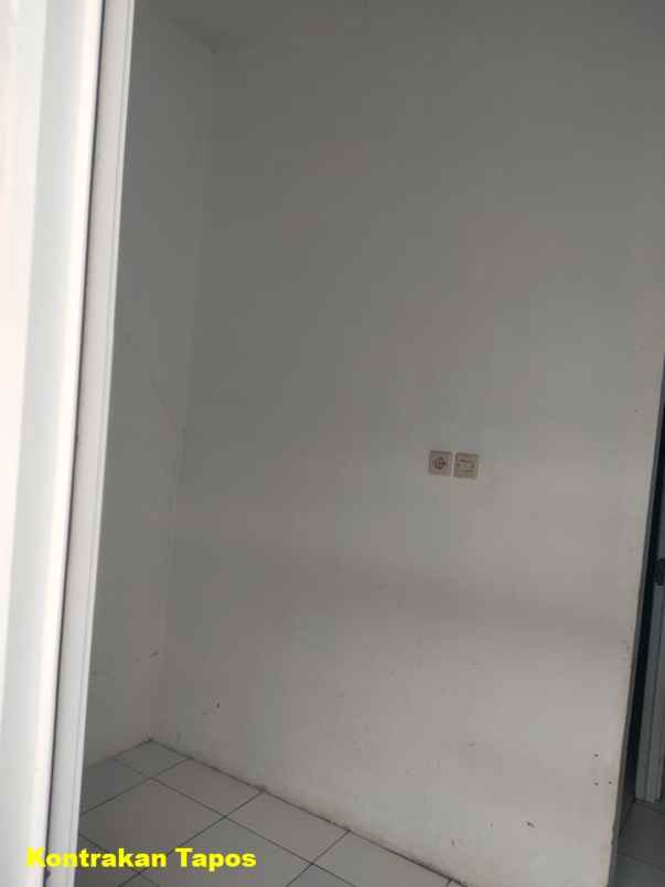 bu rumah kontrakan prospek di kp setu tapos depok