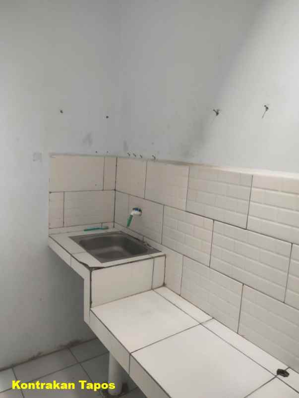 bu rumah kontrakan prospek di kp setu tapos depok