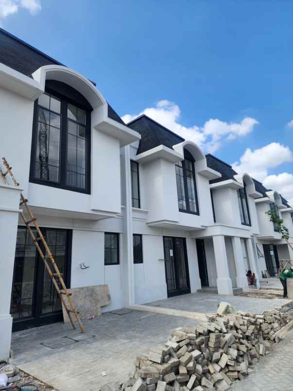 citra homes halim by ciputra group
