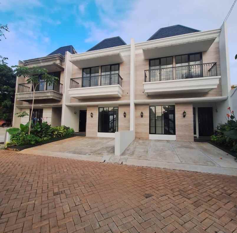 cluster classic modern siap huni di jatiwaringin