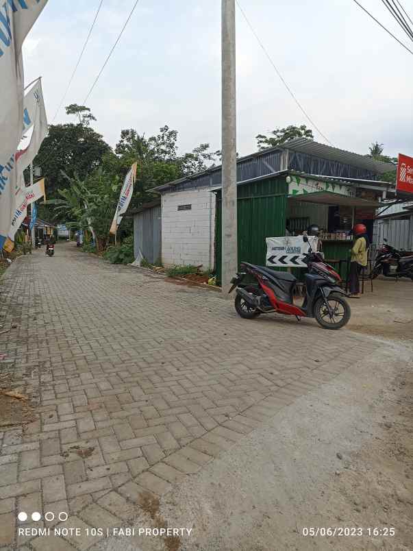 cluster murah tepi jalan raya meteseh boja