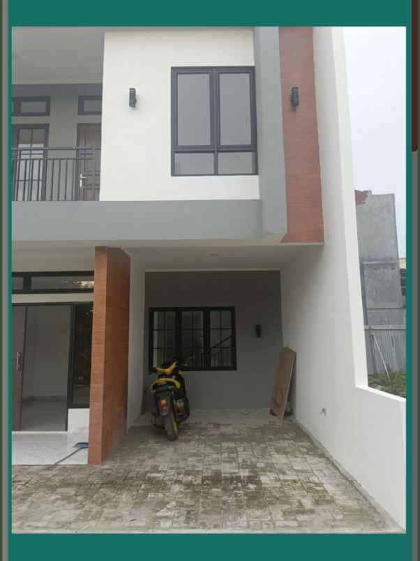 compact house 2 lantai di jatimakmur pondokgede bekasi