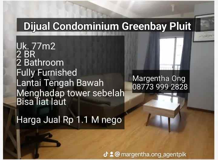 condominium greenbay pluit fully furnished