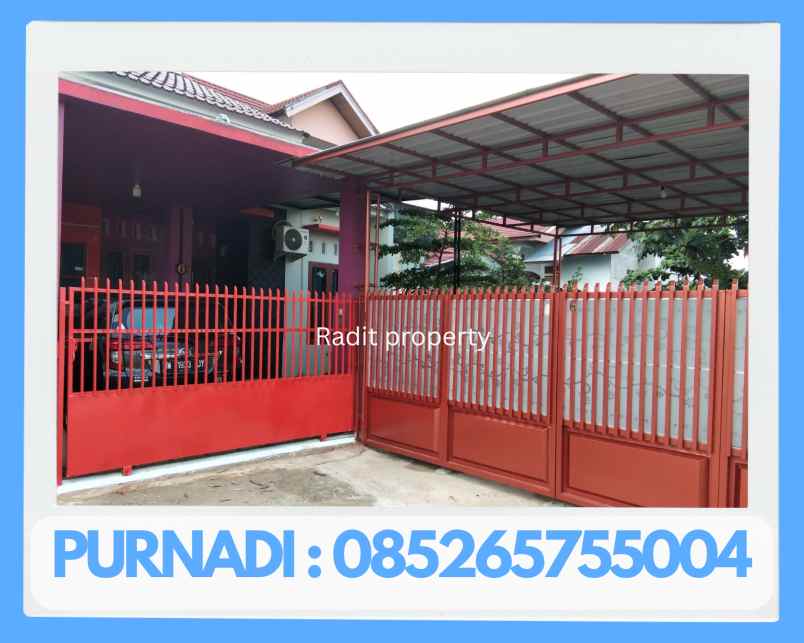 dapatkan rumah second beserta barang barang