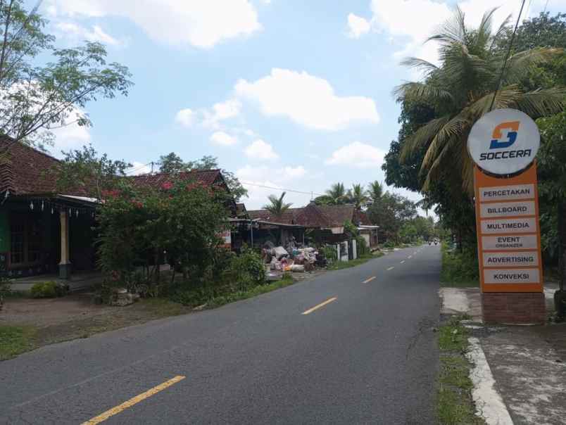 dekat taman denggung tanah murah cocok buat rumah