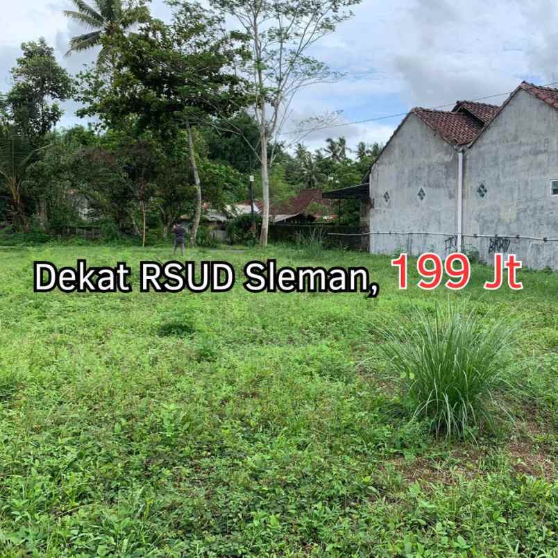 dekat taman denggung tanah murah cocok buat rumah