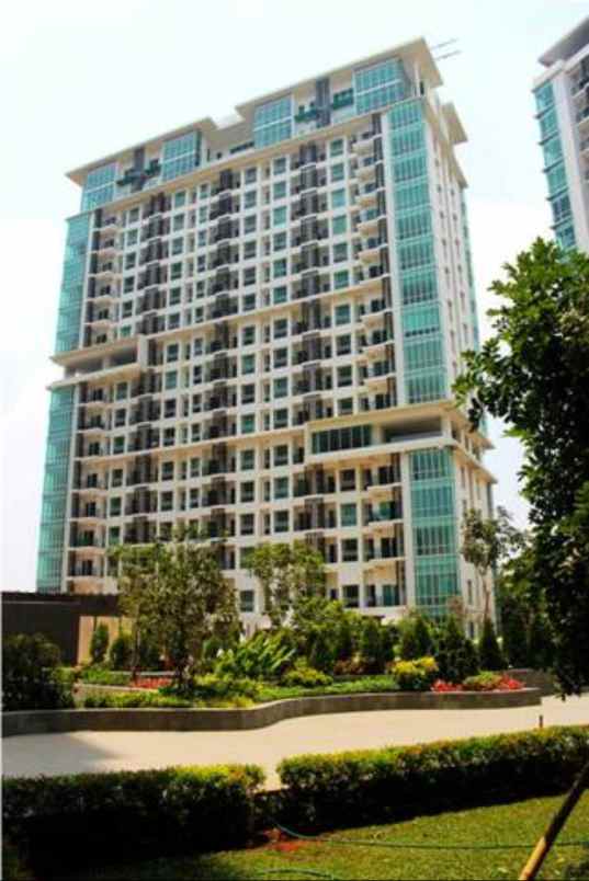 dijual apartemen 1br fullfurnished woodland park