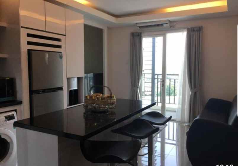 dijual apartemen 1br fullfurnished woodland park