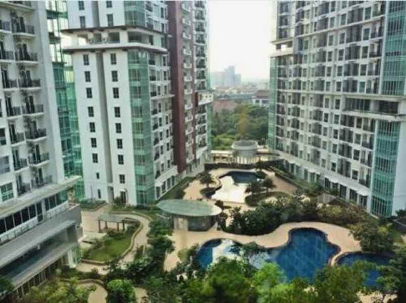 dijual apartemen 1br fullfurnished woodland park