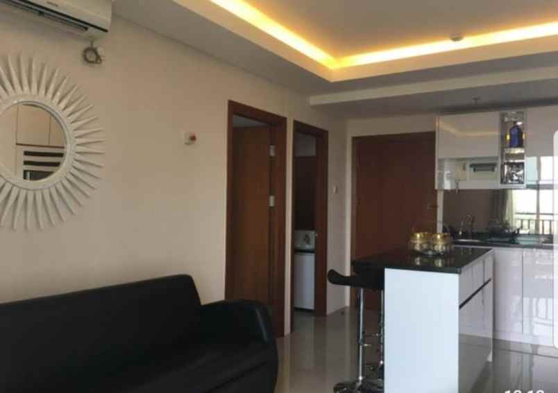 dijual apartemen 1br fullfurnished woodland park