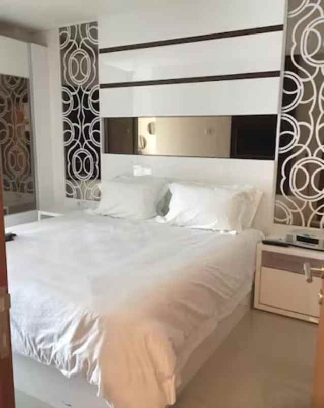 dijual apartemen 1br fullfurnished woodland park