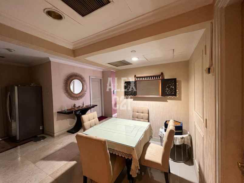 dijual apartemen istana sahid sudirman jakarta pusat