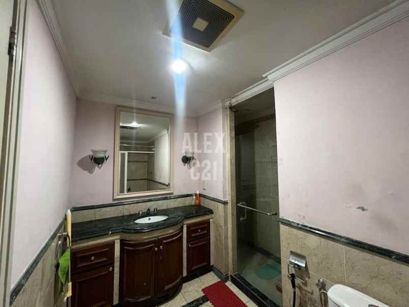 dijual apartemen istana sahid sudirman jakarta pusat