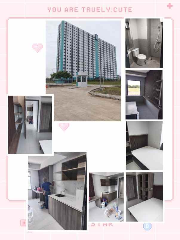 dijual apartemen jl raya fatahillah cikarang