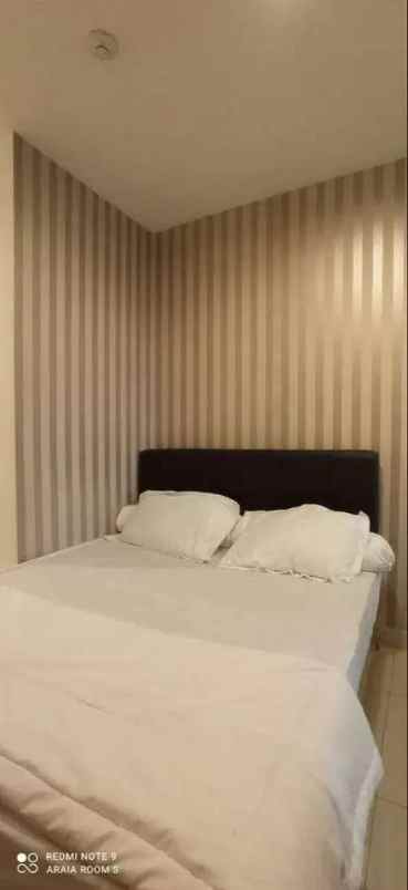 dijual apartemen murah furnished grand kamala lagoon