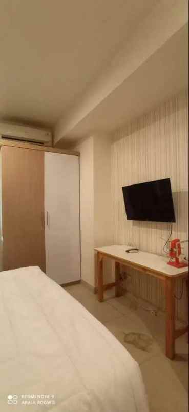 dijual apartemen murah furnished grand kamala lagoon