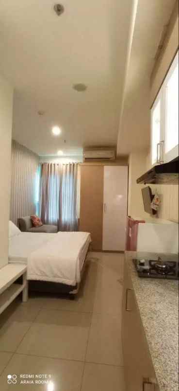 dijual apartemen murah furnished grand kamala lagoon