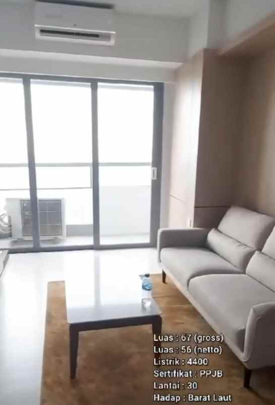 dijual apartemen pakuwon mall