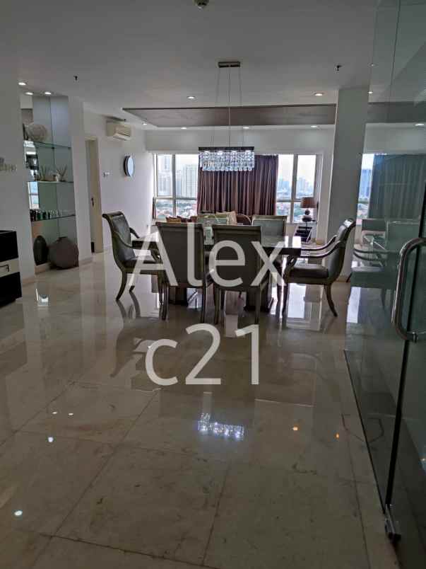 dijual apartemen permata hijau