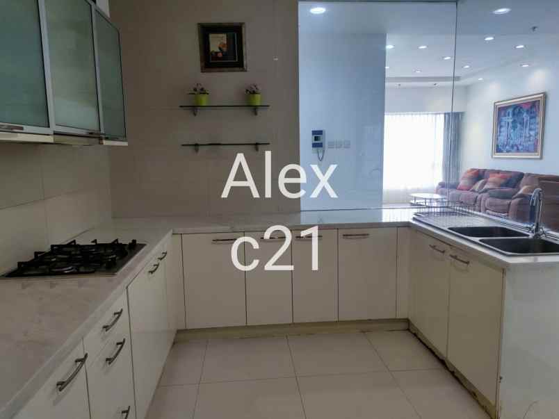 dijual apartemen permata hijau