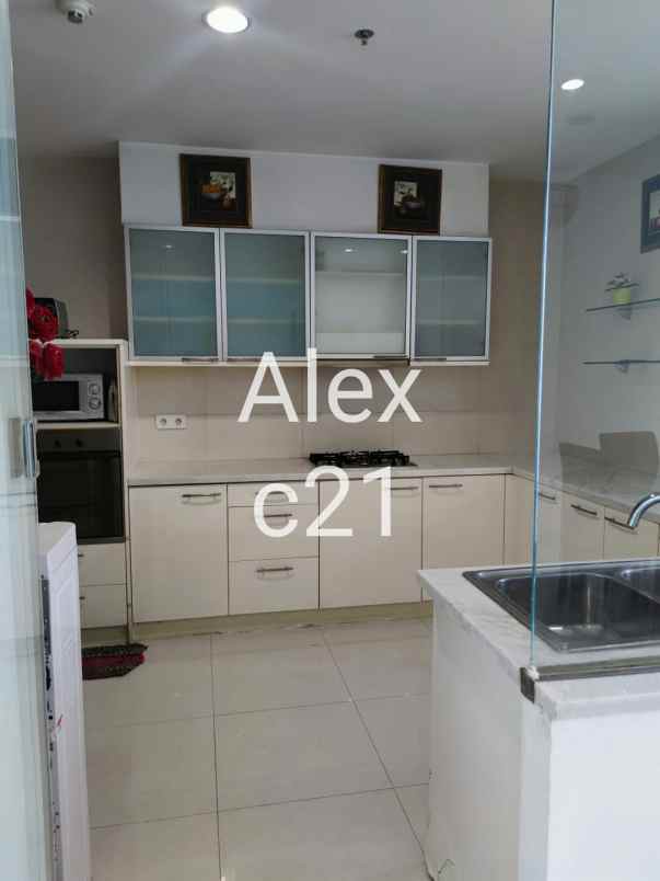 dijual apartemen permata hijau