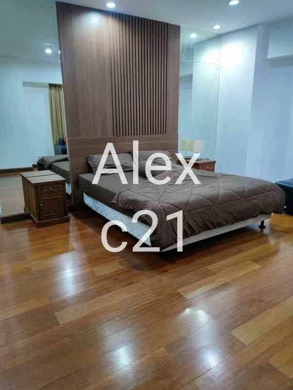 dijual apartemen permata hijau