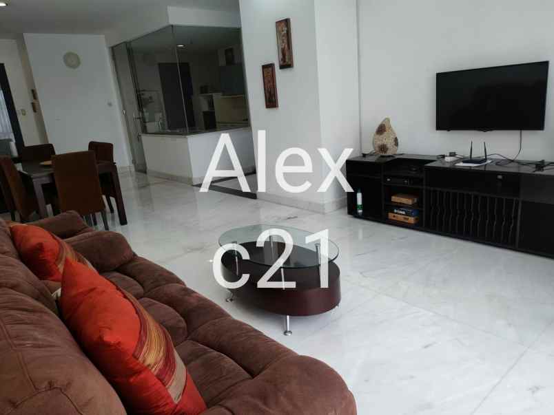 dijual apartemen permata hijau