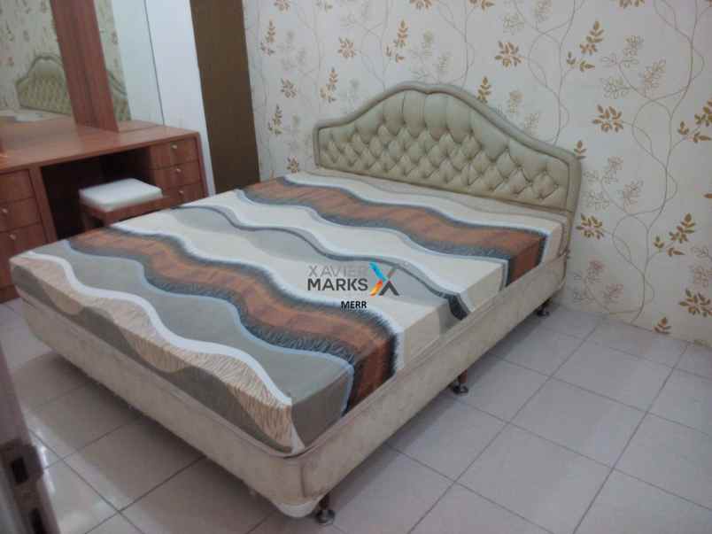 dijual apartemen puncak permai tower a full furnished