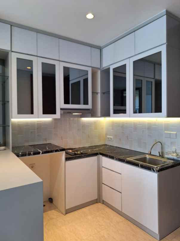 dijual apartemen rosebay graha famili
