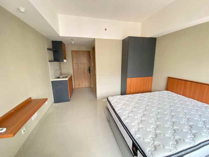 dijual apartemen siap investasi full tenant