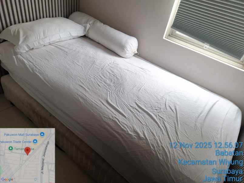 dijual apartemen waterplace tower e lt 27