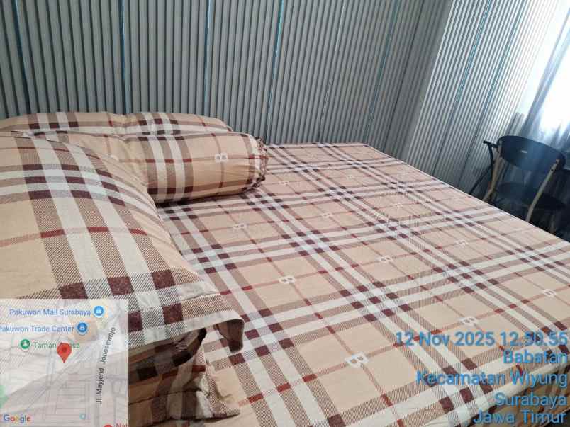 dijual apartemen waterplace tower e lt 27