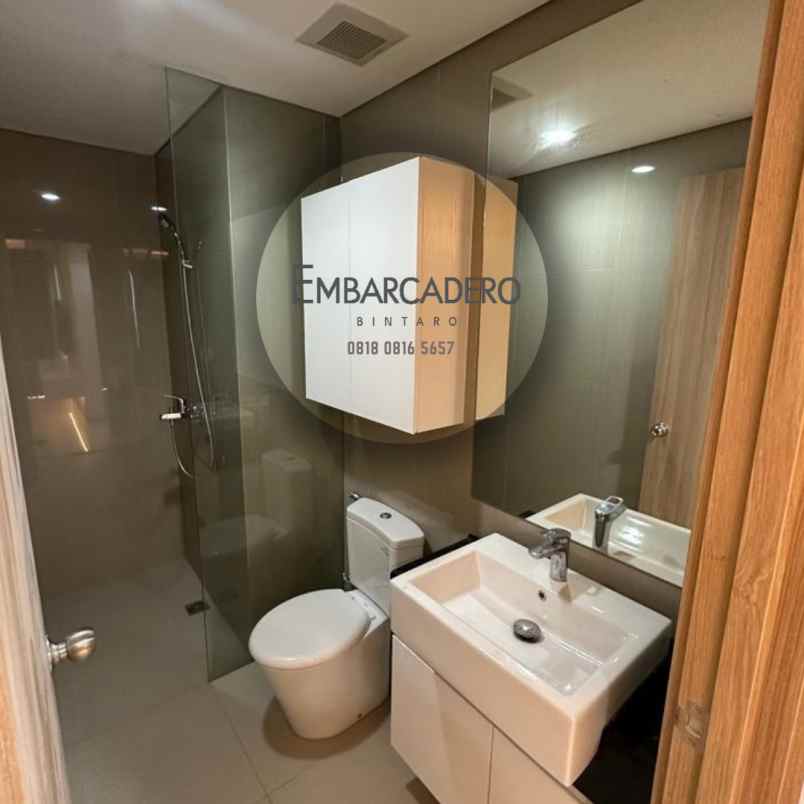 dijual apartment embarcadero bintaro