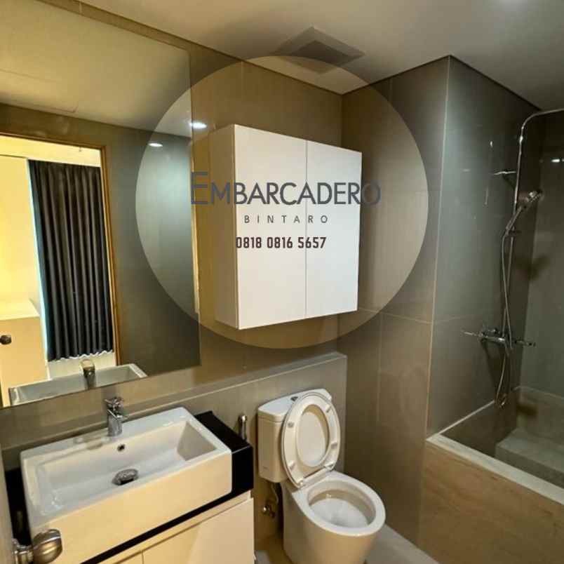dijual apartment embarcadero bintaro
