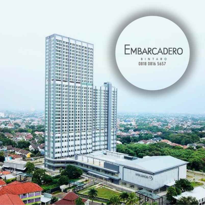 dijual apartment embarcadero bintaro