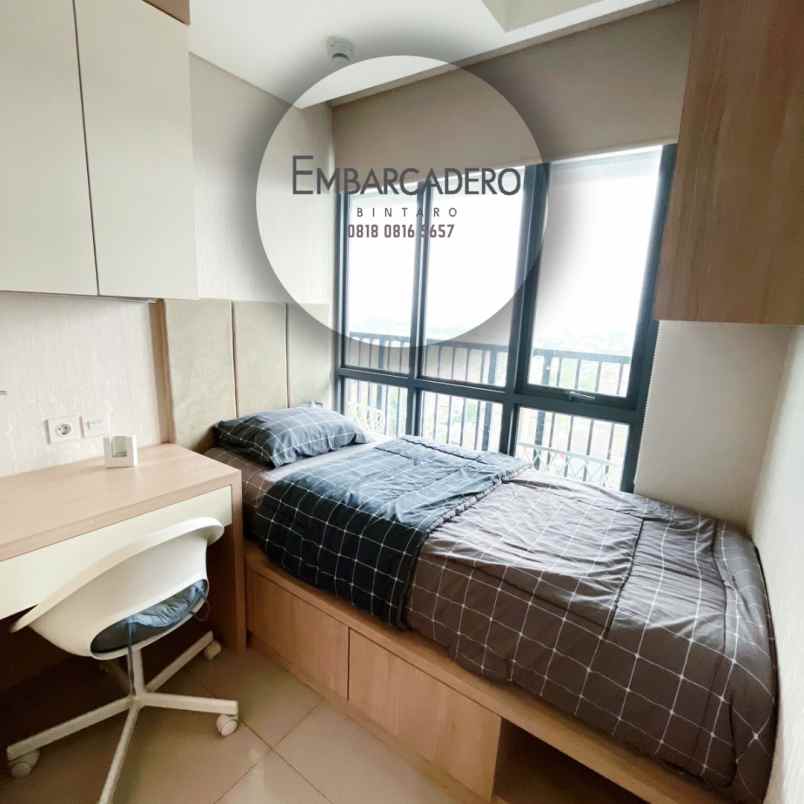 dijual apartment embarcadero bintaro