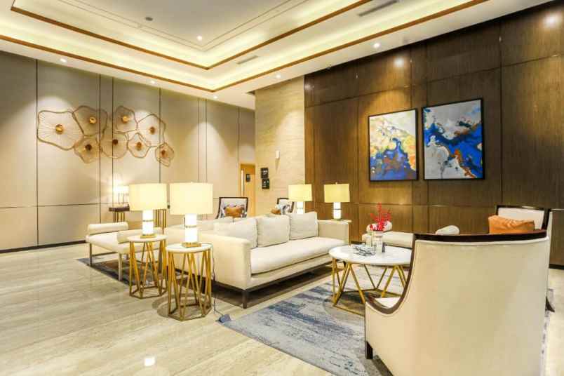 dijual apartment embarcadero bintaro