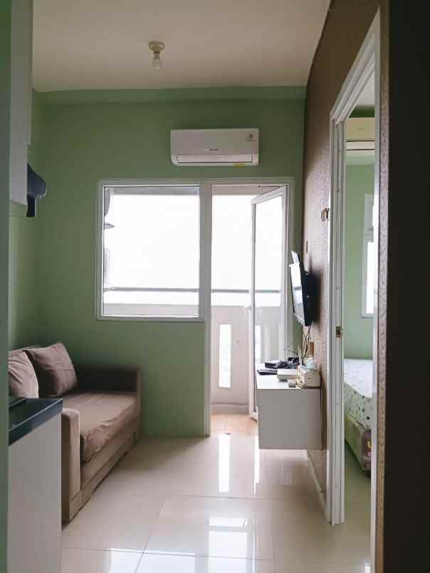 dijual apartment green pramuka city murah bersih