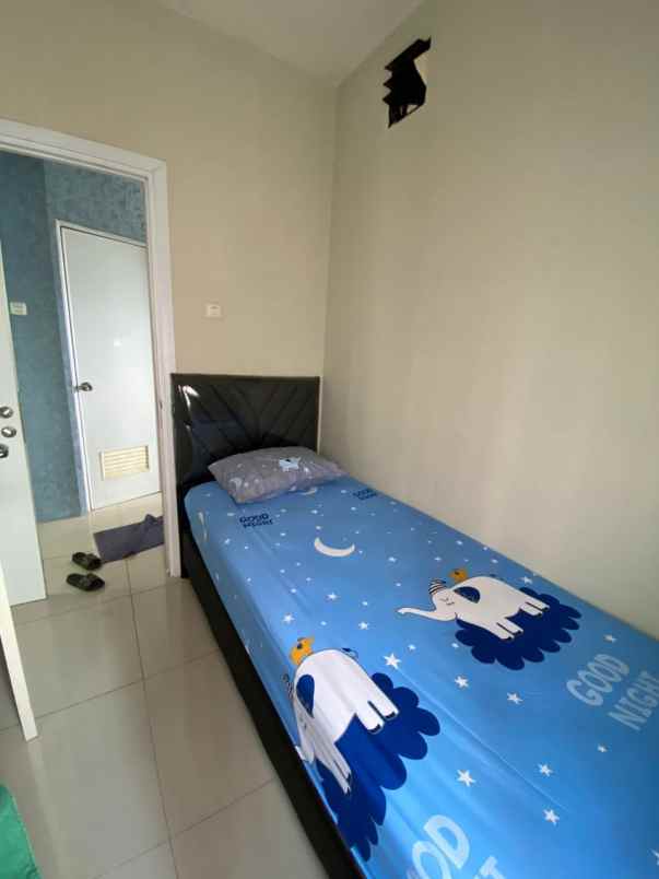 dijual apartment green pramuka city unit orchid 2br