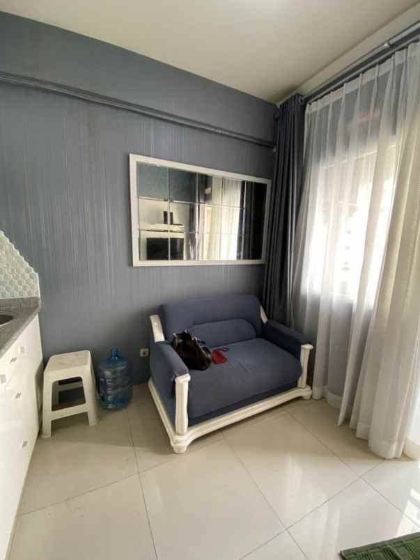 dijual apartment green pramuka city unit orchid 2br