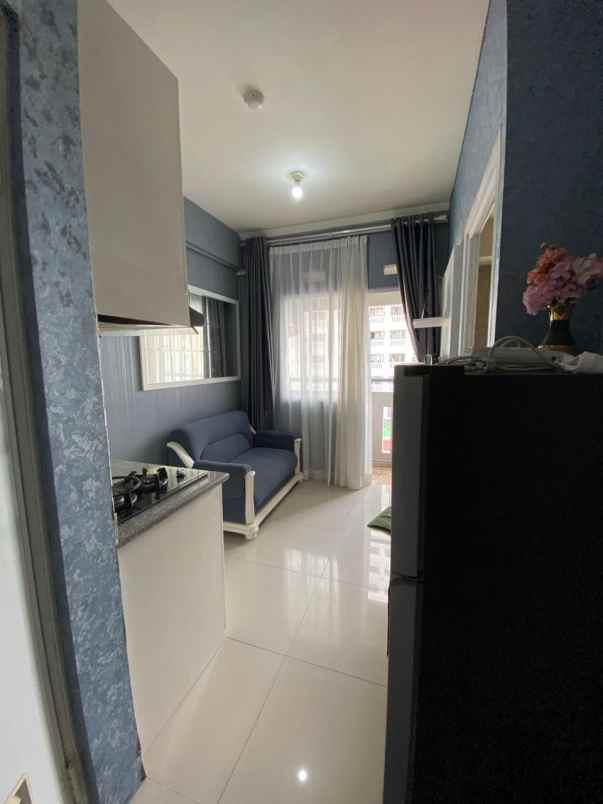 dijual apartment green pramuka city unit orchid 2br