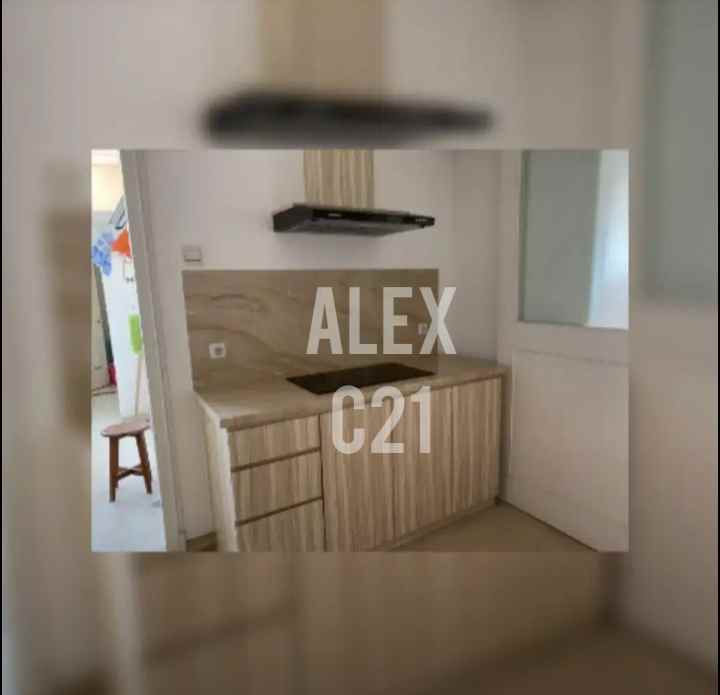 dijual b u apartemen grand itc permata hijau jaksel