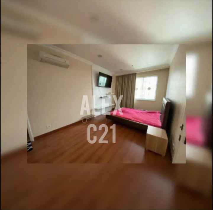 dijual b u apartemen grand itc permata hijau jaksel