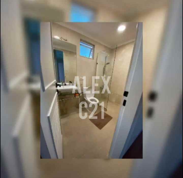 dijual b u apartemen grand itc permata hijau jaksel