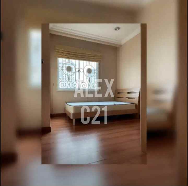 dijual b u apartemen grand itc permata hijau jaksel