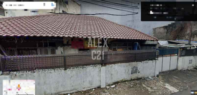 dijual bu tanah petojo harga njop gambir jakarta pusat