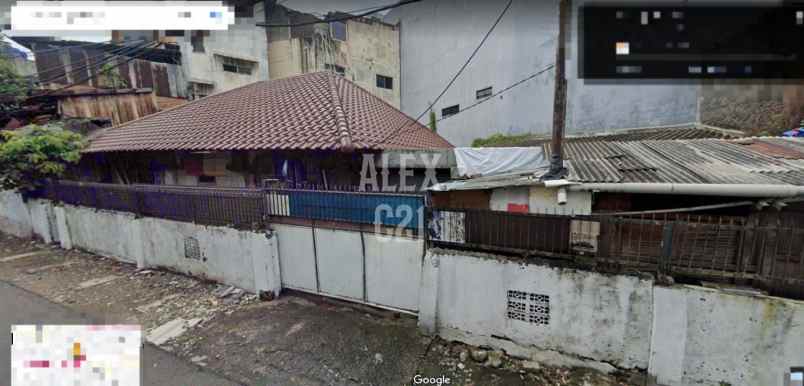 dijual bu tanah petojo harga njop gambir jakarta pusat