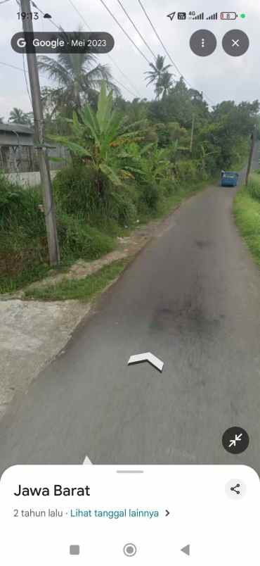 dijual cepat kebun cocok untuk investasi